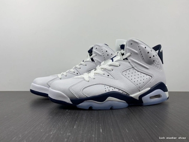LUCY Retro 6 CT8529-141 Jordan Navy Midnight (2022) 0730